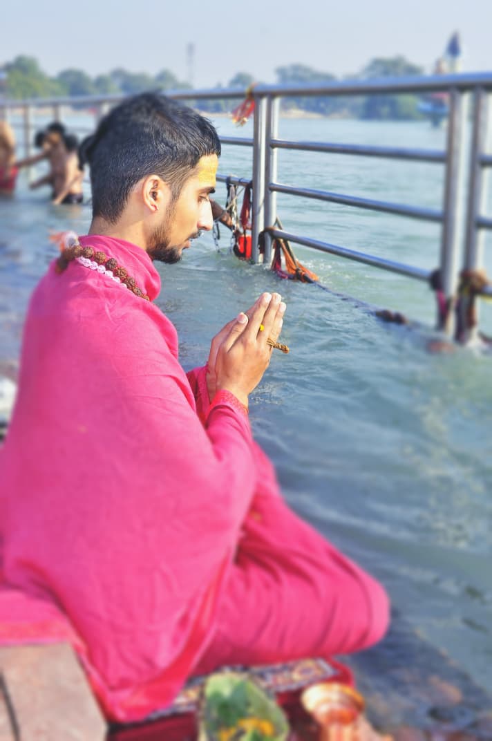 Shri Sudhanshu Ranjan Mishra Jyotishacharya